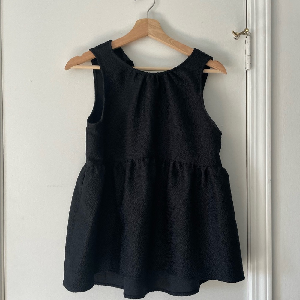 Who What Wear high low hem tank